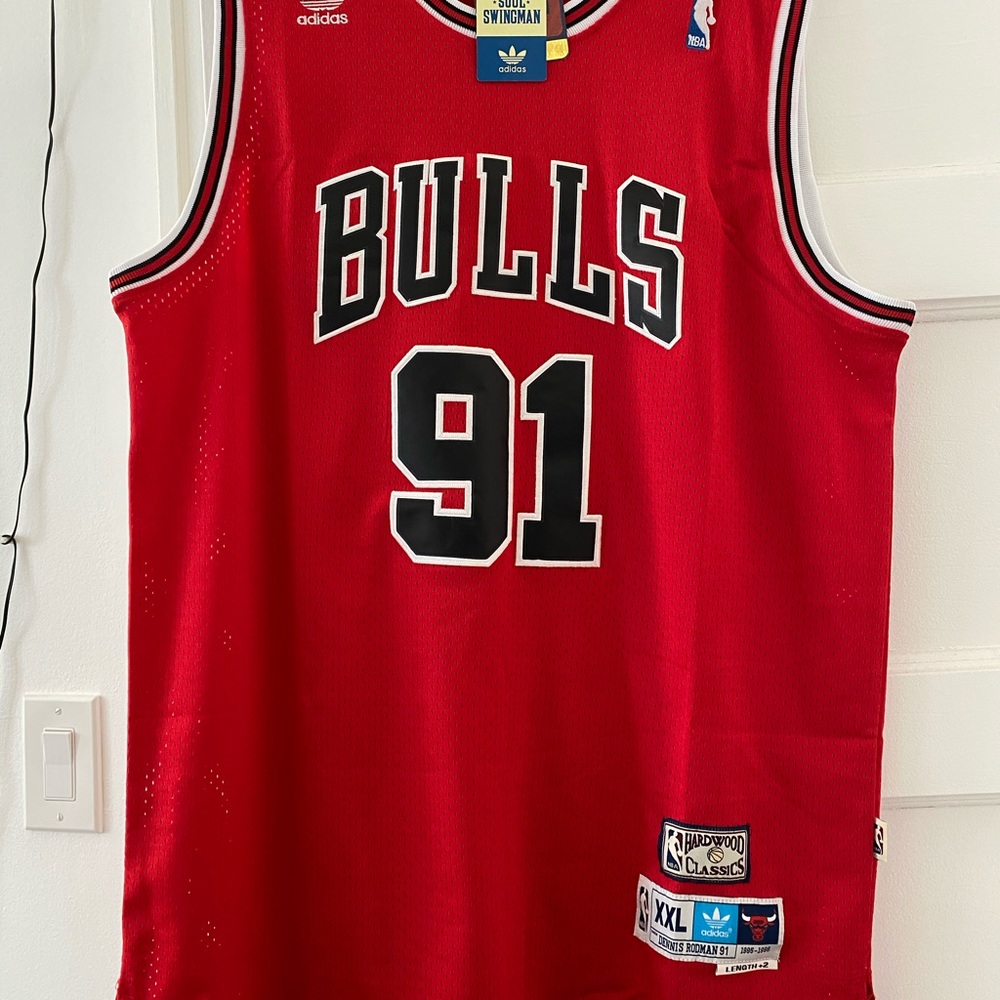 Chicago Bulls Rodman Jersey